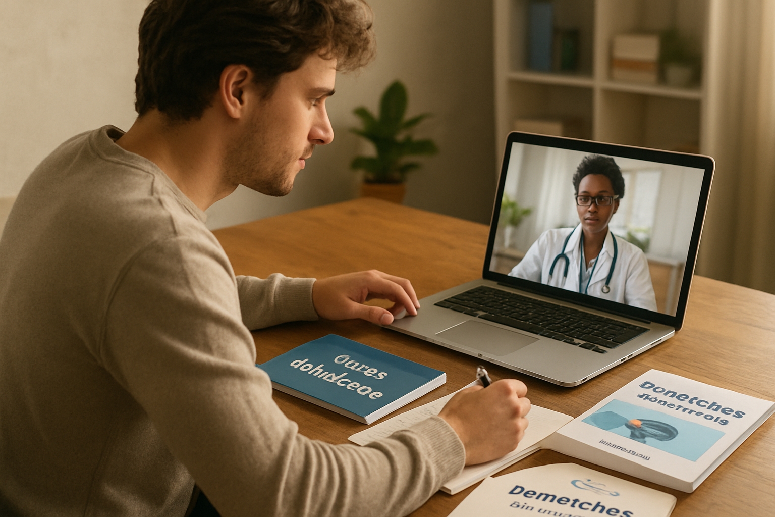 Premiers pas pour se soigner à distance et gérer sa santé en déplacement post thumbnail image